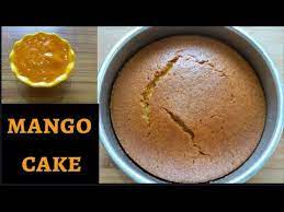 Mango Cake Eggless Mango Cake Recipe Youtube Mango Cake Cake Recipes Recipes