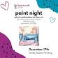 Paint Night at NOSAC: Winter Dream Painting event in Sacramento, CA