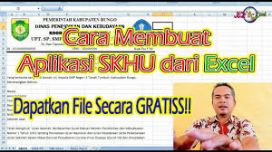 Aplikasi ni dibuat oleh kang martho menggunakan microsoft excel, jadi dapat dipastikan bapak/ibu guru sudah tidak merasa asing lagi dengan format yang seperti ini. Aplikasi Skhu Excel Otomatis Format Terbaru 2021 Dan Dapat Didonloud Pada Deskripsi Video Gratiss Youtube