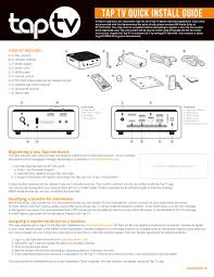 20,000+ users downloaded antenna tv latest version on 9apps for free every week! Ami Entertainment Tap Tv Quick Install Manual Pdf Download Manualslib