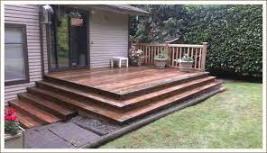 Vancouver And Lower Mainland Fencing Installations Decks Deck Stairs Deck Makeover Outdoor Patio Designs
