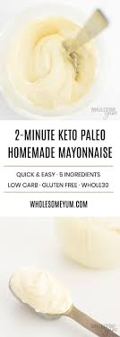 You'll find yourself making it again and. Easy Keto Paleo Mayo Recipe With Avocado Oil The Easiest Instructions For How To Make Avocado Mayo A Paleo Mayo Recipe Keto Mayonnaise Recipe Avocado Recipes