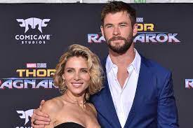 The couple are parents to three children. Elsa Pataky Says Marriage To Chris Hemsworth Isn Rsquo T Perfect People Com
