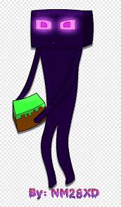 Published nov 25th, 2015, 11/25/15 11:27 am. Minecraft Enderman Drawing A Crafty And Villainous Person Purple Violet Png Pngegg