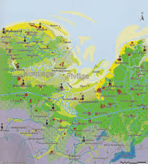Historische Kaart Noord Groningen Van Rond Het 500 N Chr Geschiedenis Kaarten Groningen