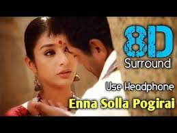 Enna Solla Pogirai 8d Kandukondain Kandukondain Ajithkumar Tabhu A R Rahman 8d Beatz Mp3 Song Download Audio Songs Free Download Love Songs Playlist