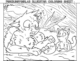Check spelling or type a new query. Firestar Warrior Cat Coloring Pages Novocom Top