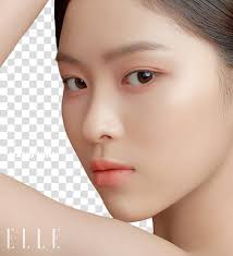 Elle Magazine cover of a woman transparent background PNG clipart