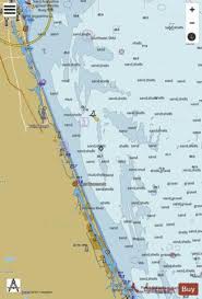 St Augustine Light To Ponce De Leon Inlet Marine Chart