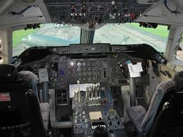 Airfoils and frame are optimized for a certain speed. Boeing 747 Cockpit Aces High Aviation Filming