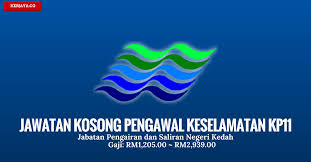 Jabatan pengairan dan saliran negeri johor. Jawatan Kosong Jabatan Pengairan Dan Saliran Negeri Kedah 1 Kerja Kosong Kerajaan