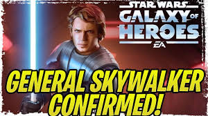 Why Does General Skywalker Look Like Hayden Christensen Star Wars Galaxy Of Heroes Forums