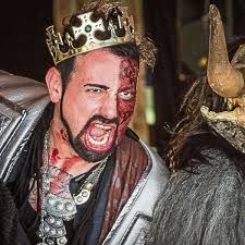 Halloween-Casting auf Thomashütte in Eppertshausen