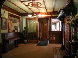 The winchester mystery house is a queen anne style mansion originally owned and constructed by the wealthy sarah winchester, heir to the winchester firearms fortune. Inside California S Beautifully Bizarre Winchester Mystery House