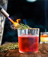 The Rosemary Smoked Negroni Recipe Recipe Negroni Recipe Smoked Cocktails Negroni