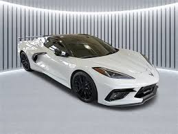 Image result for Arctic White 2023 Corvette
