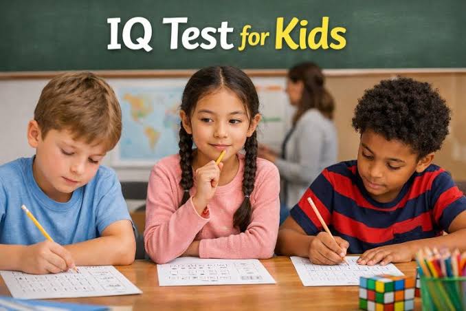 Kid-friendly IQ assessment interface