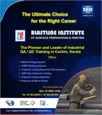 Careers In Industrial Quality Control Bgas Cswip Ndt Api Iso For More Details Visit Www Blastlineinstitute Com Welding Inspector Protective Coating Career