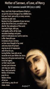 The BLESSED VIRGIN MARY