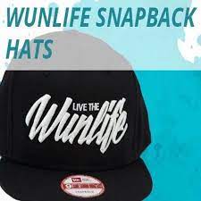 When You Wear The Wunlife Snapback Hat Everyone Asks What Does It Mean To Live The Wunlife Don T Be Shy You Know How To Answe Snapback Hats Snapback Hats