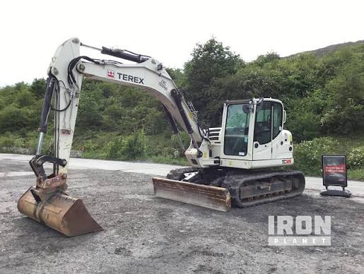 Terex TC125 Excavator