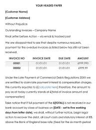 Say you are a landlord and have a dispute with your tenant about a broken fridge freezer. 25 Free Late Payment Reminder Letters Email Examples