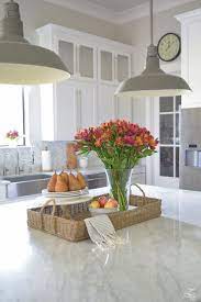 3 Simple Tips For Styling Your Kitchen Island Zdesign At Home Kitchen Island Centerpiece Kitchen Island Decor Spring Kitchen Decor