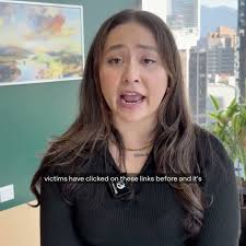 What should people watch out for with messaging app scams?