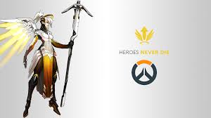 20+ overwatch phone wallpapers ·① download free cool hd backgrounds for desktop and mobile devices in any resolution: Wallpaper Illustration Video Games Logo Mercy Overwatch Blizzard Entertainment Brand Dxhhh101 Author Angela Ziegler 1920x1080 Maharaj 53620 Hd Wallpapers Wallhere