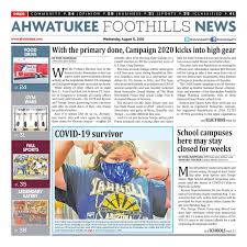 The extreme heat earlier this week was linked to surges in area hospital admissions and ems call volumes that stretched resources to their limit and substantially affected operations. Ahwatukee Foothills News August 05 2020 By Times Media Group Issuu