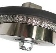 Vacuum Brazed Hand Profiler Radius 3/16", 5/8" -11 Thread