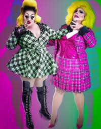 صبرية On Eureka O Hara Rupaul Fashion