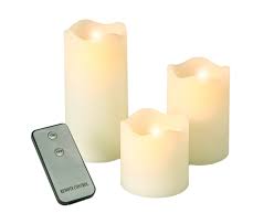 nanu nana suchen stobern finden 3er set led kerzen creme online kaufen led kerzen glaskugel led