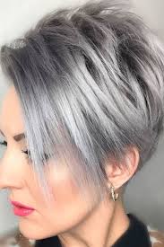 Kurzhaarfrisuren 2018 Damen Grau Haarfarbe Kurzhaarfrisuren Kurzhaarfrisuren2018 Frisuren Frisuren2018 Frisurendam Kurzhaarfrisuren Haarschnitt Haarfarben