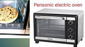 Gunakan rak atas untuk memanggang, mencokelatkan, atau menggoreng. Unboxing Pensonic Electric Oven Pensonic Electric Oven 23l Peo 2305 Review Youtube