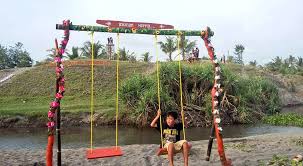 Panorama pantai laguna kebumen yang sangat mempesona. Lintas Kebumen On Twitter Besok Obwis Pantai Laguna Bopong Di Desa Surorejan Kecamatan Puring Diresmikan Ada Pesta Rakyat Juga Tri Basuki