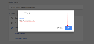 Also make bing my search engine. How To Make Yahoo My Homepage On Google Chrome Doload Blog