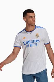E l exinternacional alemán y exjugador del real madrid christoph metzelder deberá. Football Shirt Adidas Real Madrid 2021 22 Home Authentic R Gol Com Football Boots Equipment