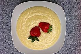 Griesspudding Von S12345689 Chefkoch Rezept Griesspudding Rezept Griesspudding Pudding Rezept