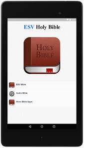 Read the text and listen to the audio as each verse is highlighted when the audio plays. Esv Bible Offline For Android Apk Download