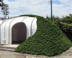Gallery Of These Modular Hobbit Houses Can Be Assembled In Three Days 6 Earth Sheltered Homes Green Magic Homes Hobbit House