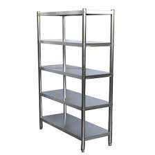Black bathroom kitchen towel rack. 5 Tier Cheap Light Duty Warehouse Rack Stainless Steel Metal Storage Shelf For Kitchen And Bathroom China Stainless Steel Shelf And Storage Shelf Price Made In China Com