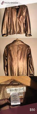 Leather Bronze Jacket Jackets Clothes Design Leather Jacket