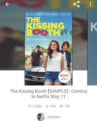 The kissing booth leaped from wattpad to random house children's u.k. We Need Writers Like This 1nigeriangirl S Blog