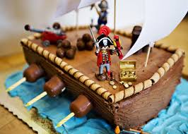 Pirate Ship Cake Pirate Ship Cakes Pirate Birthday Cake Cute Birthday Cakes