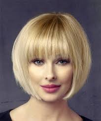 This hairstyle is very versatile. Hairstyles And Haircuts Thehairstyler Com Short Straight Bob Hairstyles Bobbed Hairstyles With Fringe Straight Bob Hairstyles