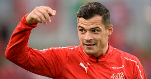 $24.20m * sep 27, 1992 in basel, switzerland Watch Granit Xhaka Stephan Lichtsteiner S Farcical Free Kick Routine Planet Football