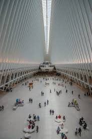 The Oculus at the World Trade Center
