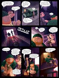 Gay Gangster Ghosts 3 comic porn - HD Porn Comics