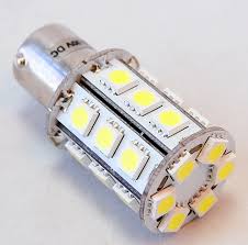 Ba15s 24 Leds Bulb Replacement For 1141 1156 Casita Rv Interior Porch Light Ebay